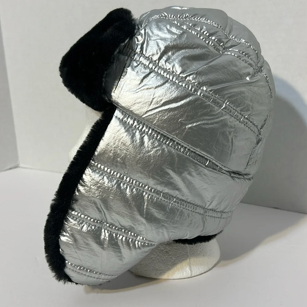 Justice Youth Fleeced Winter Beanie Hat Snowboard